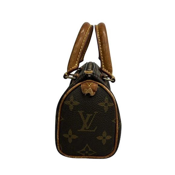 LOUIS VUITTON Mini Speedy M41534 Monogram - TH0936 Handbag Monogram Canvas - Picture 2 of 12